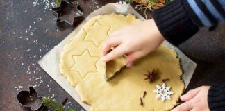 Pasta frolla cannella e zenzero: per biscotti crostate e dolci natalizi