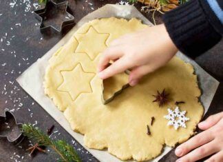 Pasta frolla cannella e zenzero: per biscotti crostate e dolci natalizi