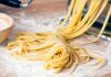 La pasta kamut la faccio in casa, niente paura l'occorrente lo compro al supermercato, digeriscono tutti che è una bellezza