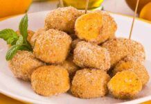 Polpette zucca e formaggio, buone come le classiche ma le puoi servire pure come antipasto!