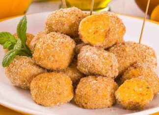 Polpette zucca e formaggio, buone come le classiche ma le puoi servire pure come antipasto!