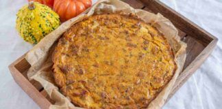 Basta con le solite torte salate, con questa quiche alla zucca ti godi un mix cremoso e filante irresistibile!