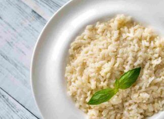 risotto al prosecco