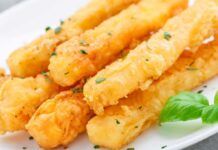 Stick di patate fritte: l'irresistibile croccantezza che crea dipendenza, più delle classiche patatine!