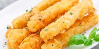 Stick di patate fritte: l'irresistibile croccantezza che crea dipendenza, più delle classiche patatine!