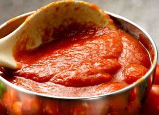 sugo di pomodoro della nonna