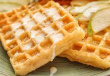 Waffle senza zucchero e burro, così morbidi e golosi che nessuno se ne accorge: la versione light da 90 kcal!