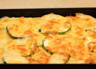 Zucchine al gratin: il contorno filante pratico e veloce che sta bene con tutto