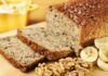 Banana bread alle noci