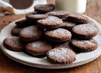 Biscotti al cioccolato prima di Natale - RicettaSprint