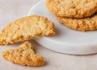 Biscotti di avena