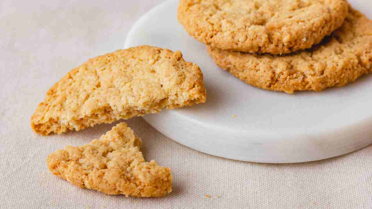 Biscotti di avena