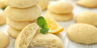 Biscotti ricotta e limone