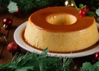 Budino di latte condensato a Natale Ricetta Sprint