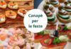 Canapè per le feste di Natale Ricettasprint