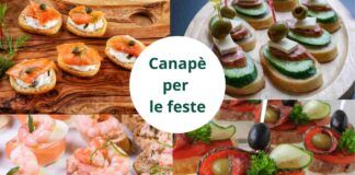 Canapè per le feste di Natale Ricettasprint