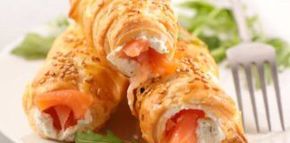 Cannoli al salmone