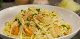 Carbonara di mare alla vigilia di Natale Ricettasprint