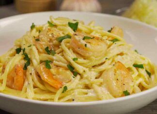 Carbonara di mare alla vigilia di Natale Ricettasprint