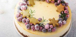 Cheesecake delle feste