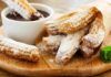 Churros come dolce di Natale - RicettaSprint