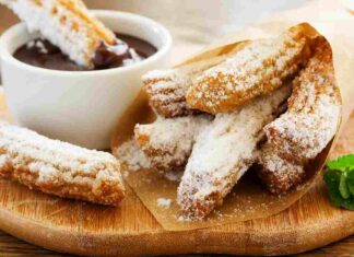 Churros come dolce di Natale - RicettaSprint