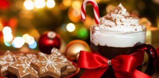 Cioccolata calda cremosa di Babbo Natale