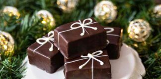 Cioccolatini di natale ripieni