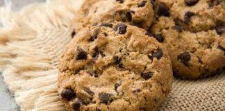 Cookies alle nocciole