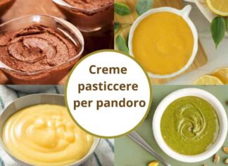 Crema pasticcera per farcire il pandoro Ricettasprint