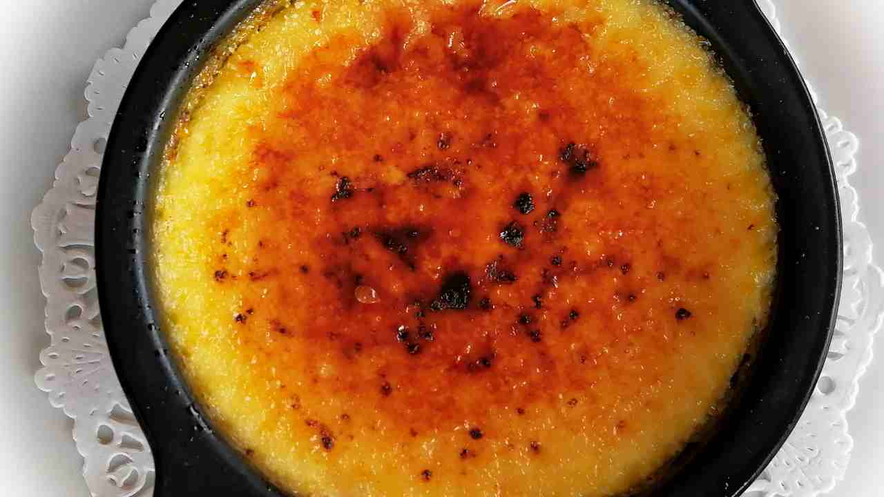 Crème brûlée