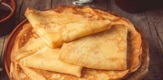 Crespelle salate