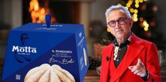 Panettone Motta e Bruno Barbieri