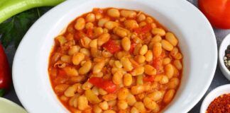 Fagioli all'uccelletto