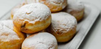 Finti krapfen veloci senza lievitazione