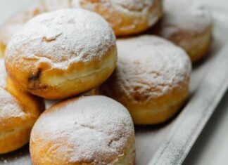 Finti krapfen veloci senza lievitazione