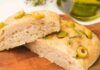 Focaccia alle olive Ricetta Sprint