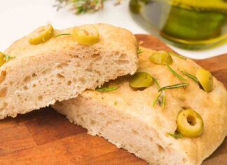 Focaccia alle olive Ricetta Sprint