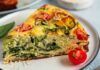 Frittata di albumi e verdure