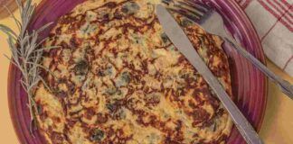 Frittata di cipolla alla napoletana