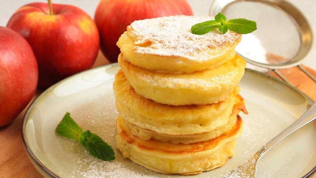 Frittelle Alle Mele Grattugiate Leggerissime Con Meno Di Kcal Posso