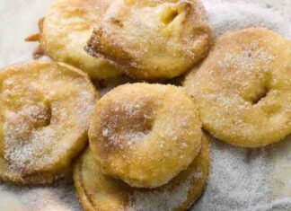 Frittelle con le mele - RicettaSprint