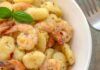 Gnocchi con gamberetti