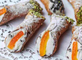 La farcia dei cannoli Siciliani