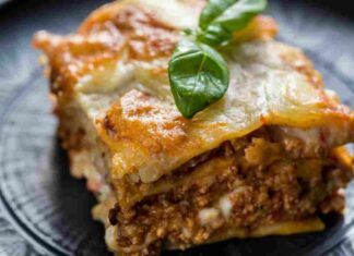 Lasagna light a Natale - RicettaSprint