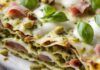 Lasagna pesto di pistacchio e speck - RicettaSprint