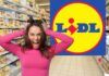 Donna arrabbiata e lodo Lidl