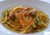 Linguine agli scampi