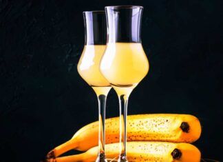 Liquore alla banana