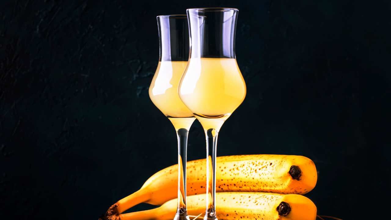 Liquore alla banana